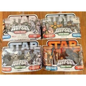 Star Wars Galactic Heroes KENOBI DURGE‎ SKIFF GUARD LANDO STORMTROOPERS VADER